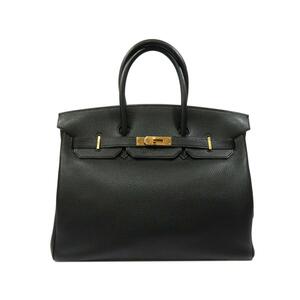 【及时决定】Hermes Birkin 35 Cadena no handbag 【Rank A】黑色 Good Condition Hermes，bag，bag，Birkin