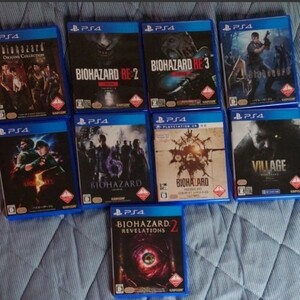 PS4 バイオハザードセット