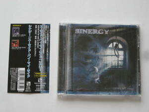 【★★★帯付き廃盤★★★】SINERGY③+1初回盤(フィンランド産)IRON MAIDENのカバー、巨乳女性ボーカル