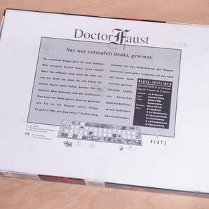 ドクター・ファウスト Doctor Faust ドイツ語版 ボードゲームの画像3