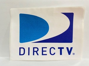 【 DIREC TV 】 ディレクTV デカール シール ステッカー ロゴ / クリックポスト / 管理A4-8