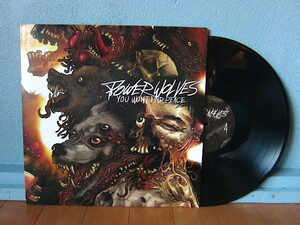 POWERWOLVES●YOU WON’T FIND PEACE Panic Records PRO38●210802t1-rcd-12-rkレコード米盤US盤米LPシアトルロック