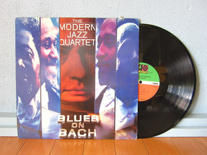 THE MODERM JAZZ QUARTET●BLUES ON BUCH ATLANTIC SD 1652●210805t2-rcd-12-jzレコード米盤US盤米LPジャズ70's