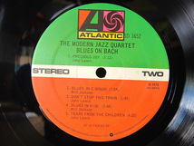 THE MODERM JAZZ QUARTET●BLUES ON BUCH ATLANTIC SD 1652●210805t2-rcd-12-jzレコード米盤US盤米LPジャズ70's_画像4