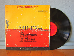 MILES DAVIS●Sketches of Spain COLUMBIA CS 8271●210807t1-rcd-12-jzレコード米盤US盤米LPマイルスデイヴィスジャズ