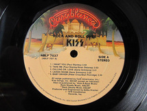 KISS●ROCK AND ROLL OVER Casablanca NBLP 7037●210809t3-rcd-12-rkレコード米盤US盤米LPキッス76年_画像3