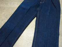 ビンテージ80's●DEADSTOCK Lee 302-8749 表記9 LONG INSEAM●210831j6-w-pnt-jns-W26 ジュニアレディースリーデニムパンツジーンズ古着_画像10