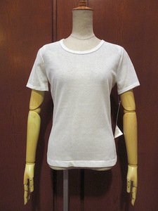 ビンテージ70’s●DEADSTOCK MAVERICKボーイズメッシュTシャツ白size S●210809s8-k-tsh 1970sマーベリックデッドストック子供服キッズ