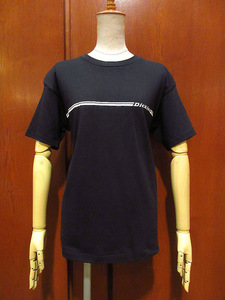 ビンテージ90’s●DEADSTOCK Dickiesボーイズライン入りロゴプリントTシャツ黒size XL●210823s8-k-tshディッキーズデッドストックコットン