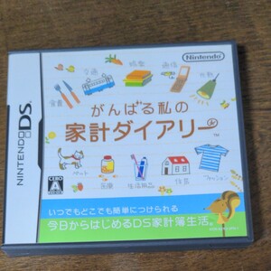 DSソフトがんばる私の家計ダイアリー