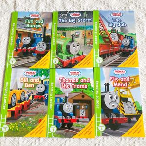 新品未開封 機関車 トーマス&フレンズ 英語絵本 6冊Thomas & friends