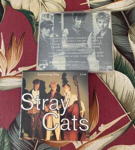 STRAY CATS 国内CD Live Album 歌詞解説付き ロカビリー ストレイキャッツ