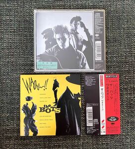 The BOTS 非売品 帯付CD WAOoo~!! ロカビリー サイコビリー ザ・バッツ