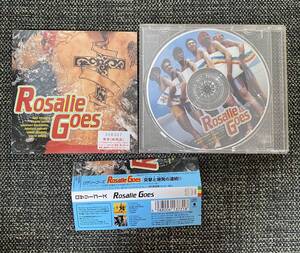 ロザリーゴーズ 非売品 帯付CD Rosalie Goes ラスティック サイコビリー ロカビリー