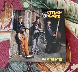 Stray Cats CD Live At The Roxy 1981 限定700 2019 US Press ロカビリー ストレイキャッツ