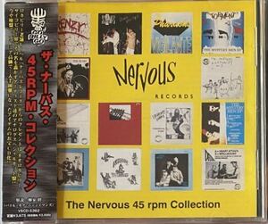 Various The Nervous 45 RPM Collection 帯付CD ロカビリー サイコビリー