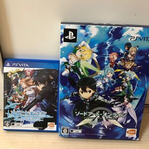 PS Vitaソフト ソード・アート・オンライン ホロウ・フラグメント 通常版 ロスト・ソング 初回生産限定版 2本セット
