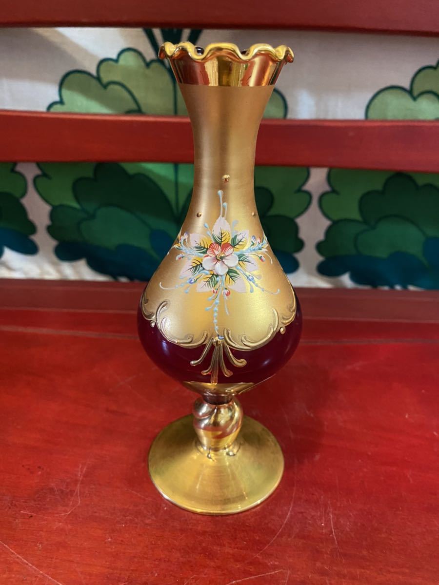ヤフオク! -murano 花瓶の中古品・新品・未使用品一覧