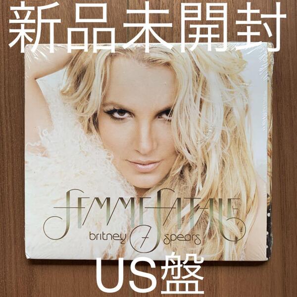 Britney Spears ブリトニー・スピアーズ Femme Fatale ファム・ファタール US盤 アメリカ盤 新品未開封