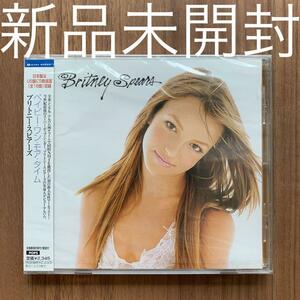 Britney Spears ブリトニー・スピアーズ Baby one more time ベイビー・ワン・モア・タイム ZJCI10002 新品未開封②