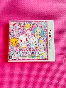 値下げ 美品 任天堂 3DSソフト ジュエルペット 魔法のリズム