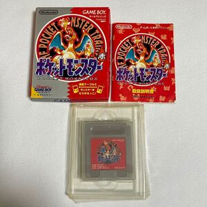 ゲームボーイ ポケットモンスター 赤 レッド ポケモン ソフト