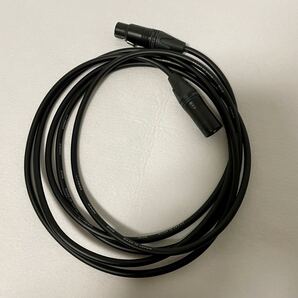 XLRケーブル マイクケーブル ノイトリックコネクター 3m EC03-B/