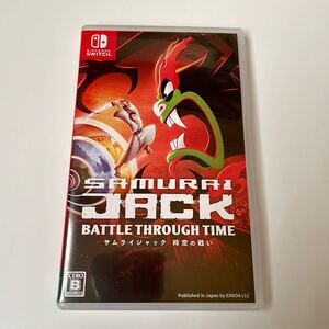 スイッチ サムライジャック Nintendo Switch ニンテンドースイッチ Switchソフト