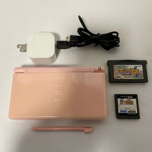 ニンテンドーDS Lite 本体 Nintendo DS Lite DSライト ドラえもん サモンナイト ソフト セット 充電器