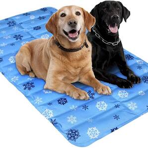 冷却マット クール 座布団 (50*90CM) 愛犬・愛猫用 クッション 多用途