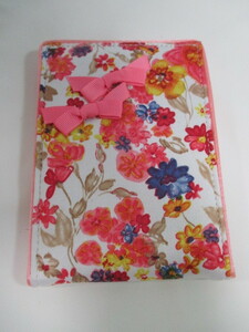  floral print folding in half Mini mirror stand 