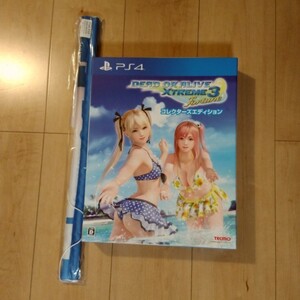 特典付☆DEAD OR ALIVE Xtreme 3 Fortune コレクターズエディション 限定版 PS4