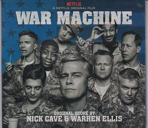 ★CD War Machine ウォー・マシーン 戦争は話術だ オリジナル・スコア・サントラ *ウォーレン・エリス.ニック・ケイヴ