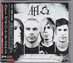 ★CD AF1 ディセンバーアンダーグラウンド CD+DVD *A.F.I. /非売品プロモ盤