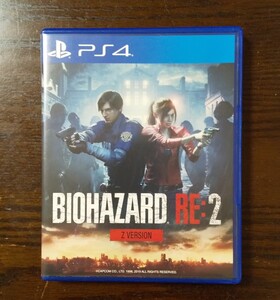 ps4 バイオハザードRE:2