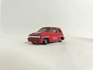 トミカ No.54 ホンダ シティ ターボⅡ ブルドッグ 日本製 1/57 TOMICA HONDA CITY TURBOⅡ TOMY MADE IN JAPAN ミニカー