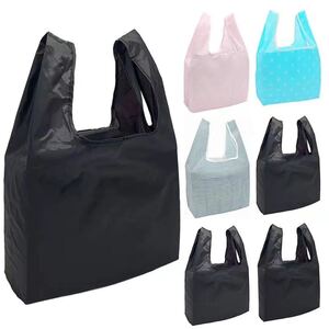 新品6個セット エコバッグ コンビニバッグ ショッピングバッグ 買い物バッグ