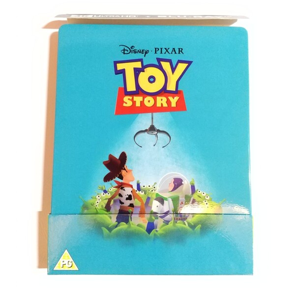 ディズニー ピクサー トイストーリー スチールブック 4K Ultra HD+Blu-ray 日本語あり