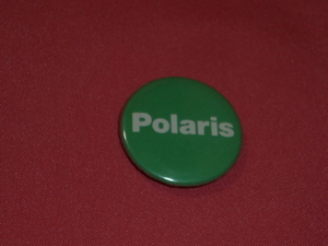 激レア！カッコイイ♪Polaris ポラリス 缶バッジ☆