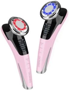 温冷美顔器 イオン 振動マッサージ 小顔 エステ 美肌 保湿 抗老化