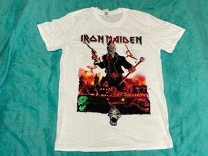 IRON MAIDEN アイアン・メイデン Tシャツ M バンドT ロックT ツアーT Powerslave Killers NWOBHM