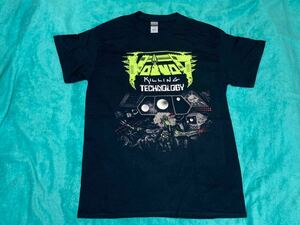 VOIVOD ヴォイヴォド Tシャツ M バンドT ロックT Killing Technology War & Pain Nothingface Outer Limits