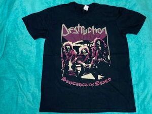 DESTRUCTION デストラクション Tシャツ L バンドT ロックT SENTENCE OF DEATH MAD BUTCHER