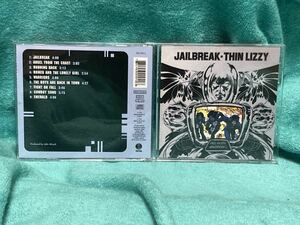 THIN LIZZY/JAILBREAKsin* Rige . used foreign record as good as new jailbreak 