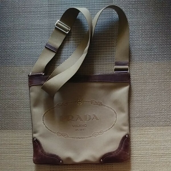 【最終お値下げ】PRADA ショルダーバッグ(中古)正規品