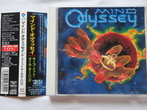 マインド・オデッセイ1stアルバム『KEEP IT ALL TURNING』MIND ODYSSEY　平成６年　帯　ビクターエンタテイメント　_画像1