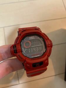 G-SHOCK GW-9200RDJ ライズマン RISEMAN バーニングレッド 電波ソーラー 箱付