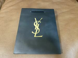 YVES SAINT LAURENT イブサンローラン 紙袋 袋 プレゼント イヴ・サンローラン たて約25cm よこ約19cm まち約8cm