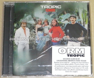 新品輸入CD ORM Tropic [Bonus +4][Mastered 2019][GAD CD 088] Kamelie Hana Dana 1983 チェコ ディスコ