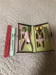 ネイルケアセット【未使用品】